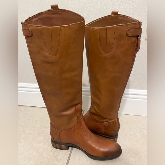 Sam Edelman Penny Leather Riding Boot - Picture 3 of 8